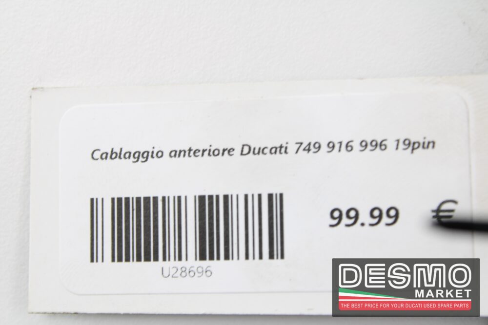 Cablaggio anteriore Ducati 749 916 996 19pin - immagine 9