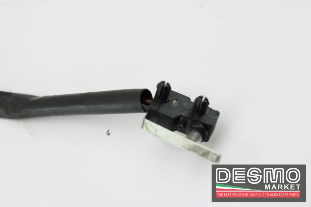 Micro pompa freno anteriore Ducati hypermotard 796 1100 - immagine 5