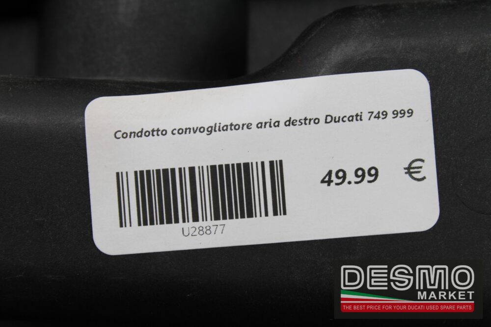 Condotto convogliatore aria destro Ducati 749 999 - immagine 8