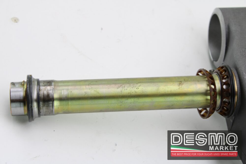 Piastra sterzo inferiore 56mm Ohlins Ducati 748 916 996 999 1098 - immagine 5
