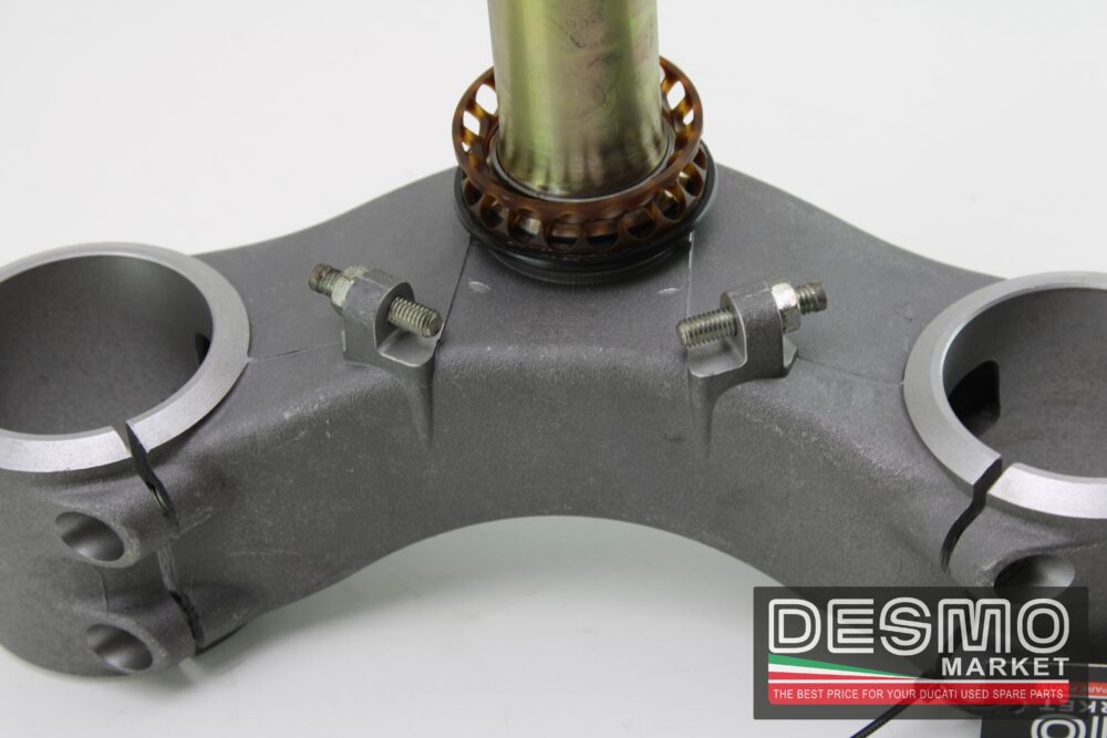 Piastra sterzo inferiore 56mm Ohlins Ducati 748 916 996 999 1098 - immagine 6