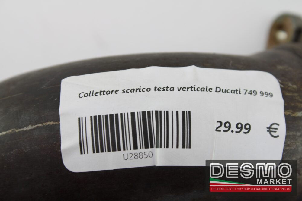 Collettore scarico testa verticale Ducati 749 999 - immagine 7