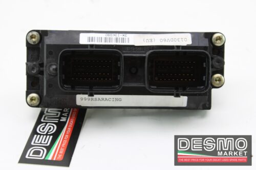 Centralina Ecu iniezione Ducati 999R scarico completo 57mm
