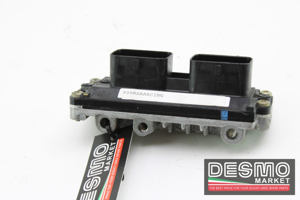 Centralina Ecu iniezione Ducati 999R scarico completo 57mm - immagine 2