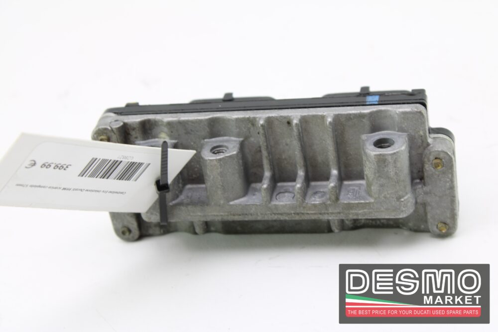 Centralina Ecu iniezione Ducati 999R scarico completo 57mm - immagine 3