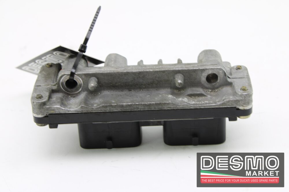Centralina Ecu iniezione Ducati 999R scarico completo 57mm - immagine 4
