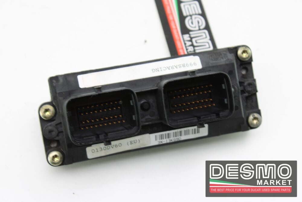 Centralina Ecu iniezione Ducati 999R scarico completo 57mm - immagine 7