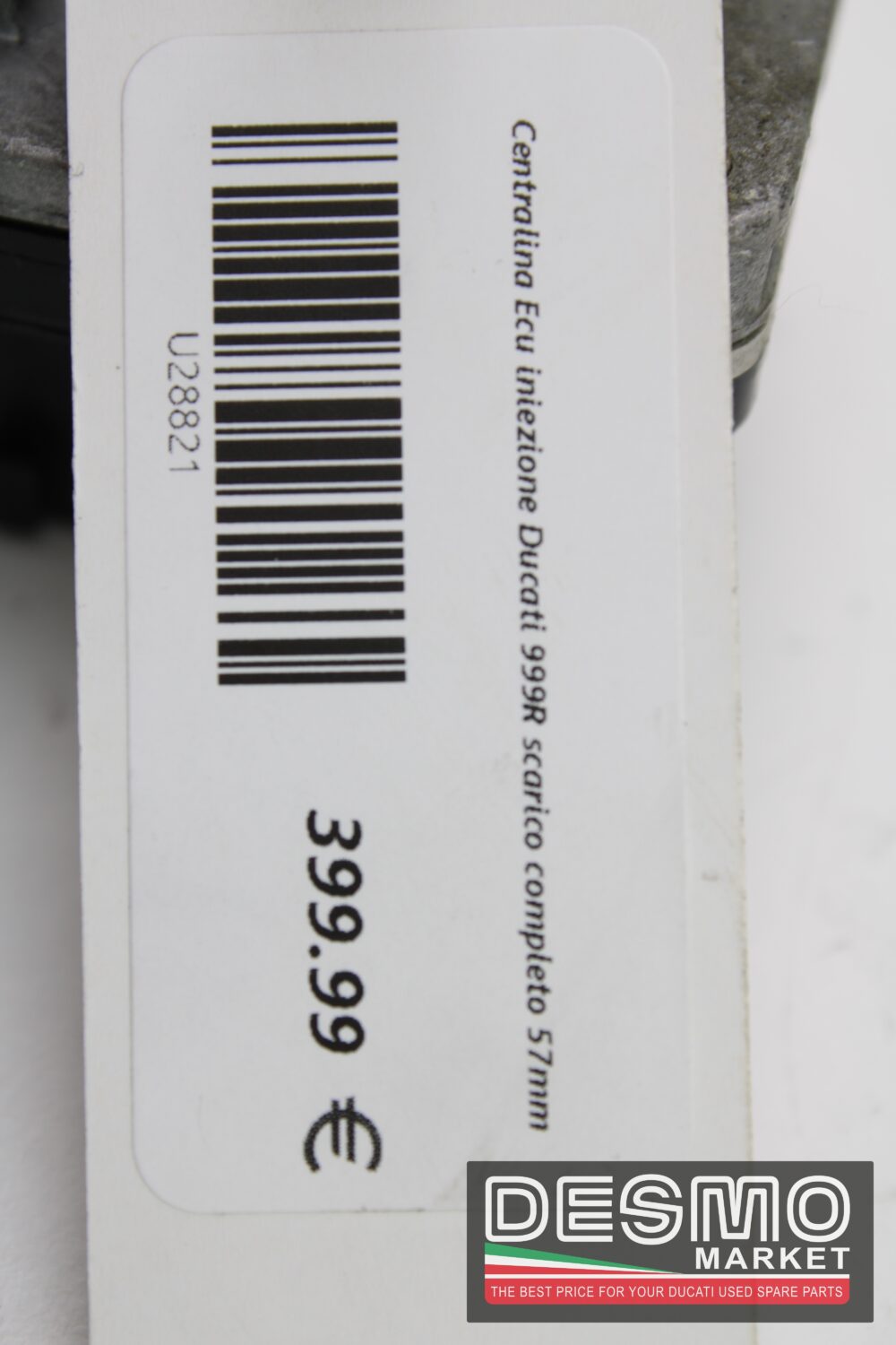 Centralina Ecu iniezione Ducati 999R scarico completo 57mm - immagine 8