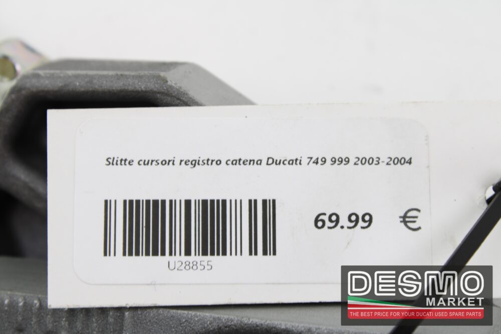 Slitte cursori registro catena Ducati 749 999 2003-2004 - immagine 7