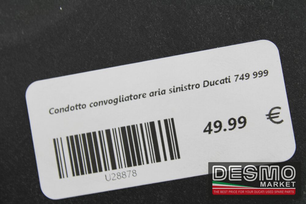 Condotto convogliatore aria sinistro Ducati 749 999 - immagine 9