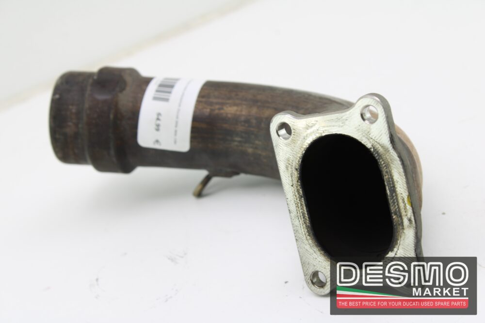 Collettore scarico testa orizzontale Ducati 999s 999r 749r - immagine 4