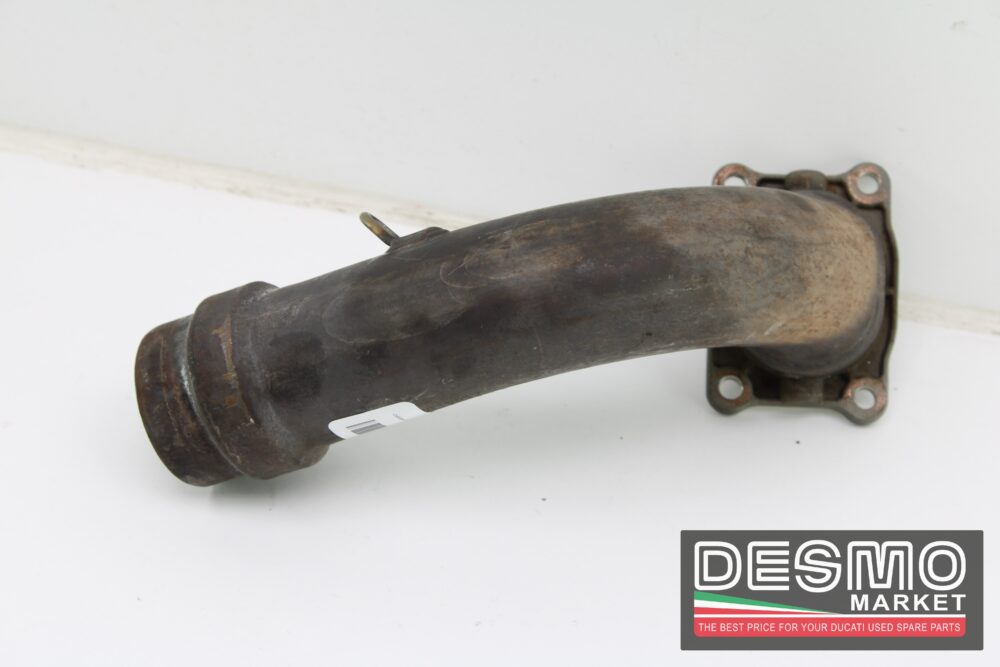 Collettore scarico testa orizzontale Ducati 999s 999r 749r - immagine 5