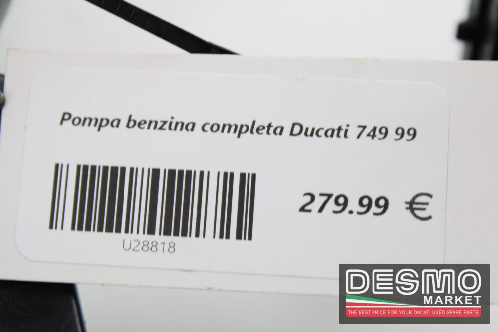 Pompa benzina completa Ducati 749 99 - immagine 10