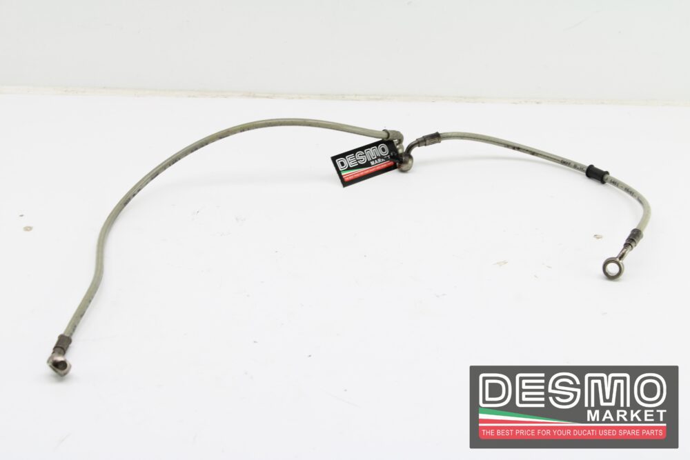 Tubo freno anteriore completo Ducati 749R 999R 999s 2005-2006 - immagine 2