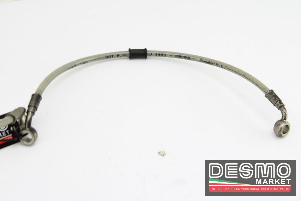Tubo freno anteriore completo Ducati 749R 999R 999s 2005-2006 - immagine 3