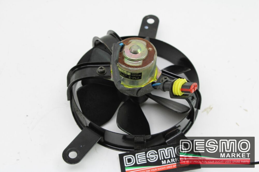 Elettroventola radiatore destra Ducati 749 999 - immagine 3