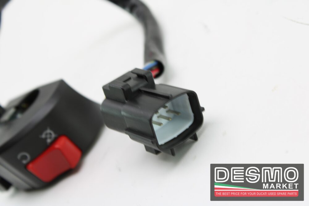 Blocchetto devioluci destro Ducati 749 999 2005-2006 - immagine 2