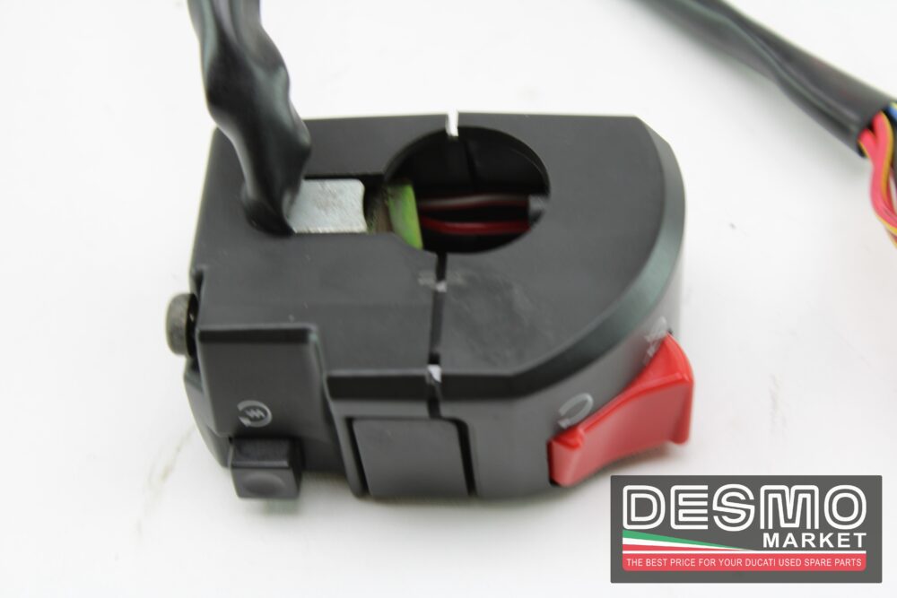 Blocchetto devioluci destro Ducati 749 999 2005-2006 - immagine 3