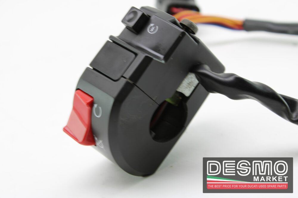 Blocchetto devioluci destro Ducati 749 999 2005-2006 - immagine 5