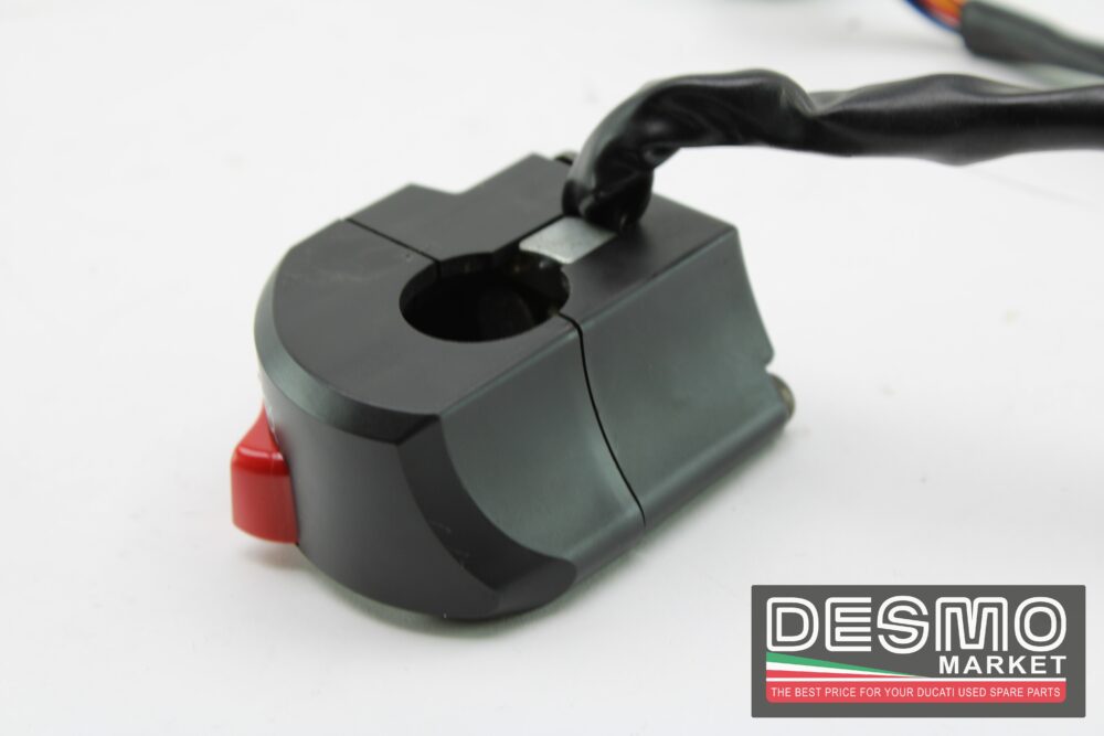 Blocchetto devioluci destro Ducati 749 999 2005-2006 - immagine 6