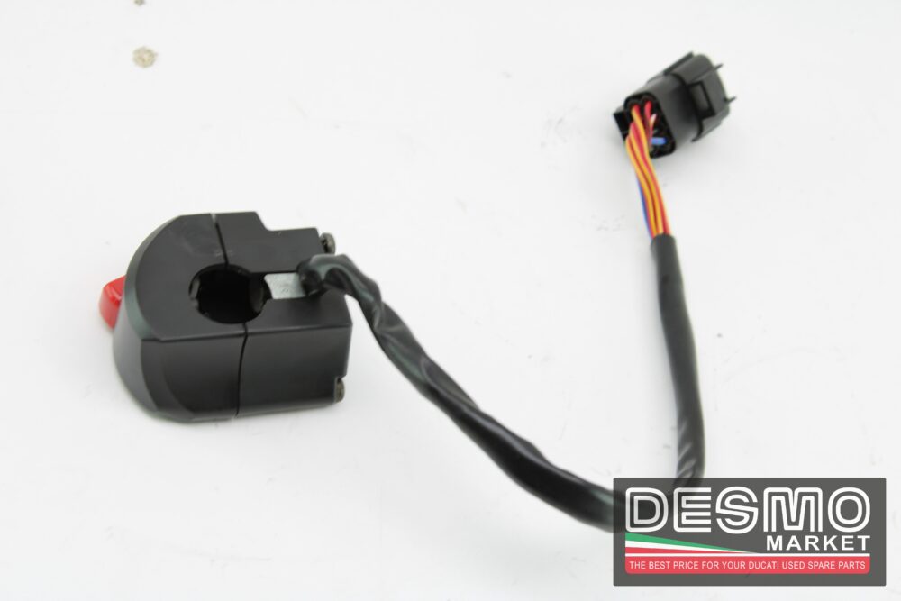 Blocchetto devioluci destro Ducati 749 999 2005-2006 - immagine 7