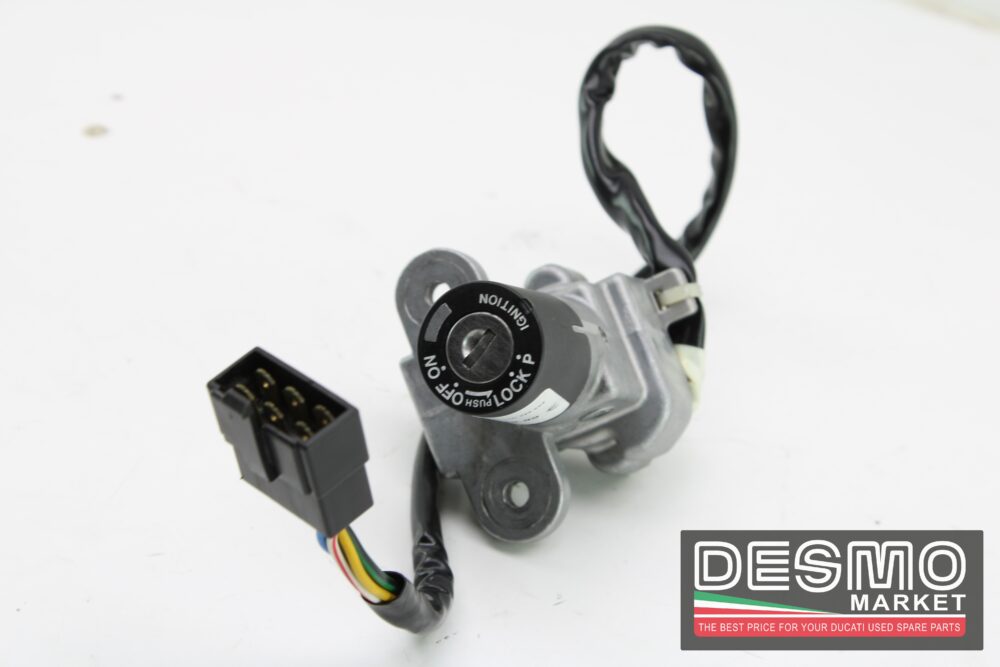 Kit blocchetto chiavi tappo serbatoio Ducati 749 999 - immagine 3