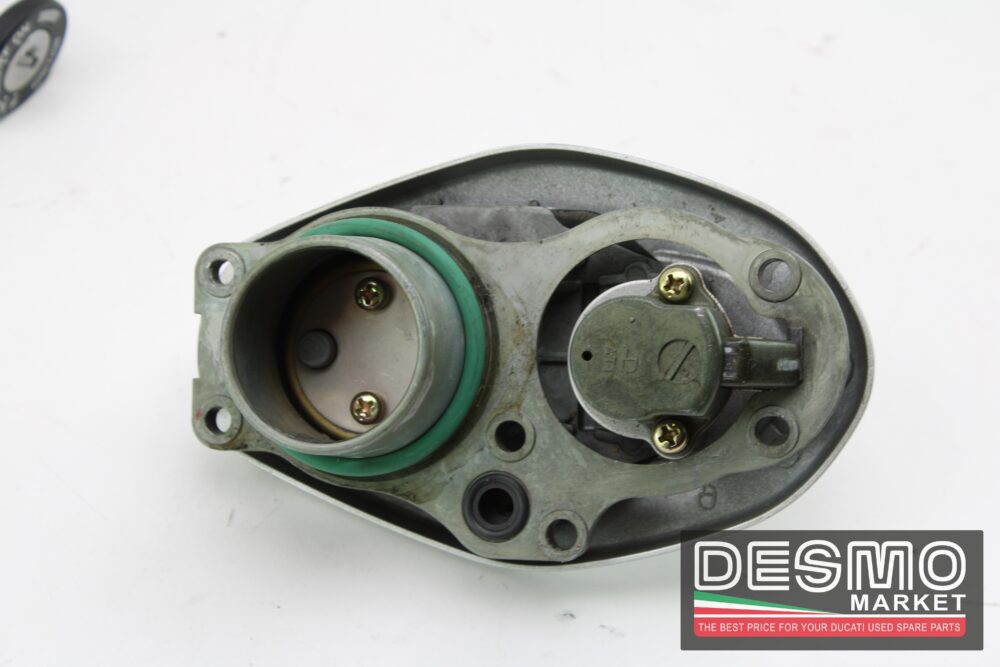Kit blocchetto chiavi tappo serbatoio Ducati 749 999 - immagine 7