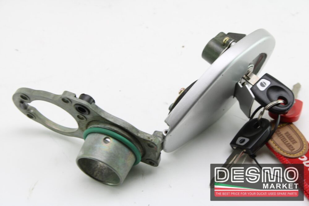 Kit blocchetto chiavi tappo serbatoio Ducati 749 999 - immagine 8