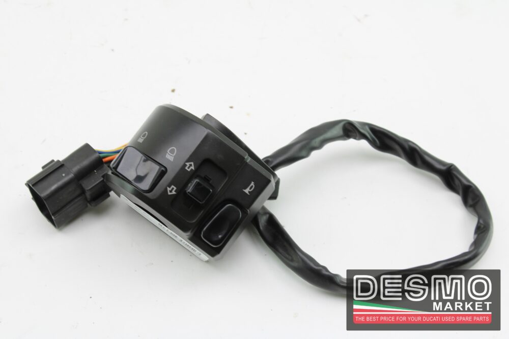 Blocchetto devioluci sinistro Ducati 749 999