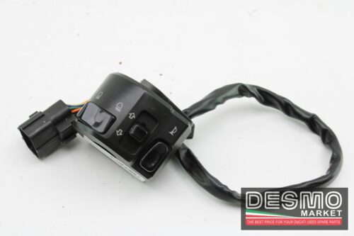 Blocchetto devioluci sinistro Ducati 749 999