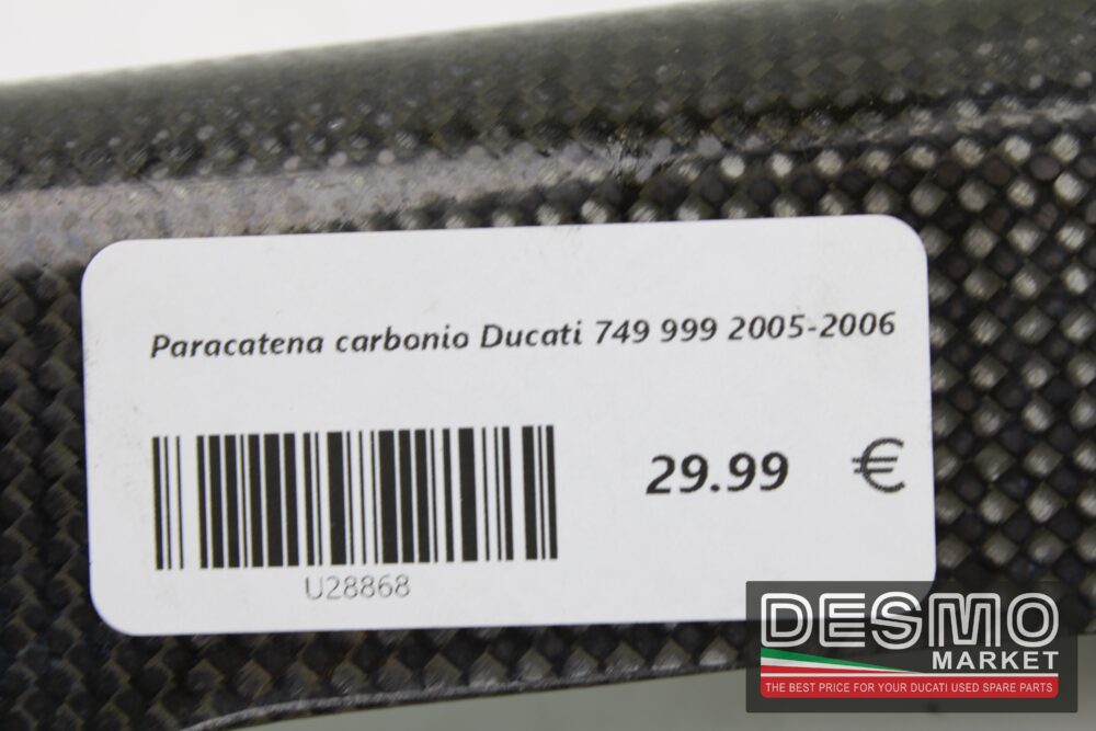 Paracatena carbonio Ducati 749 999 2005-2006 - immagine 6
