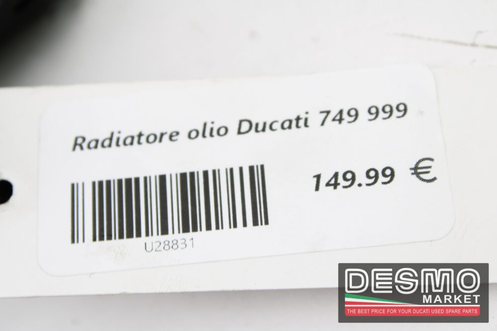 Radiatore olio Ducati 749 999 - immagine 9