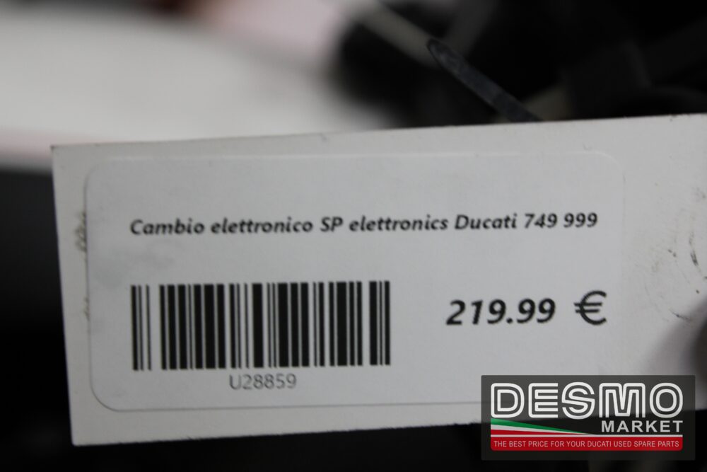 Cambio elettronico SP elettronics Ducati 749 999 - immagine 9