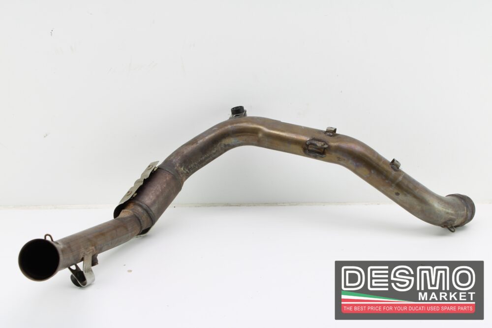 Tubo Collettore scarico orizzontale Ducati 999s