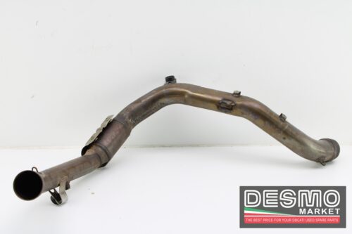 Tubo Collettore scarico orizzontale Ducati 999s