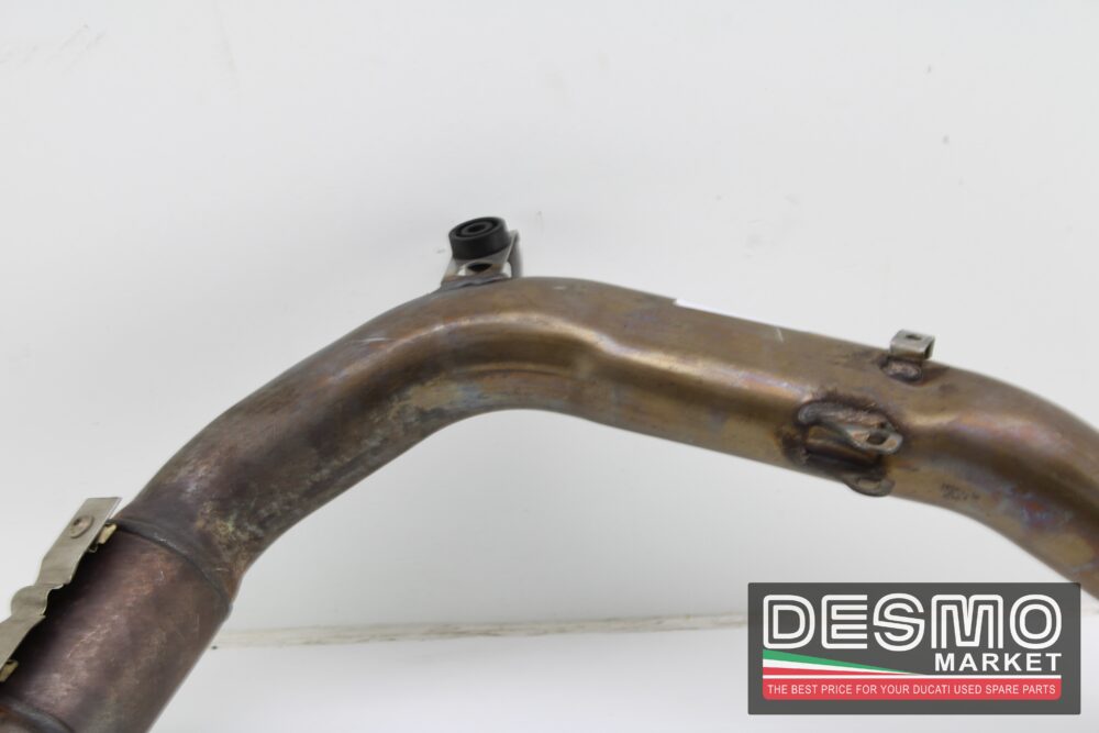 Tubo Collettore scarico orizzontale Ducati 999s - immagine 3
