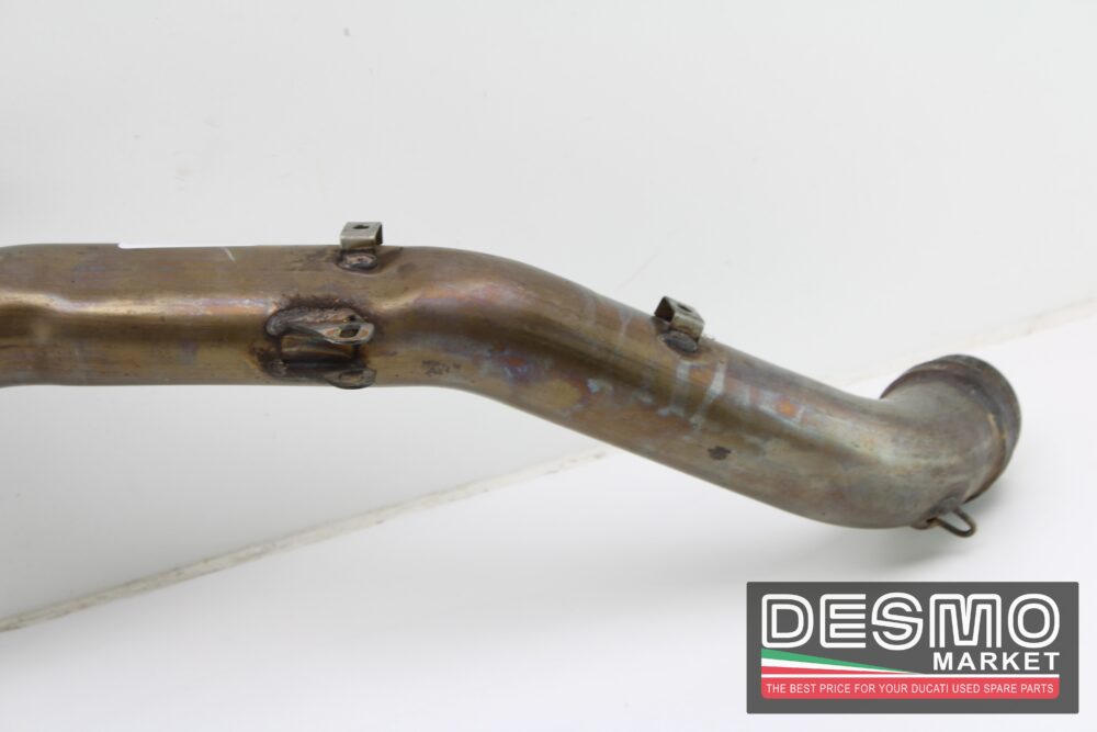 Tubo Collettore scarico orizzontale Ducati 999s - immagine 4