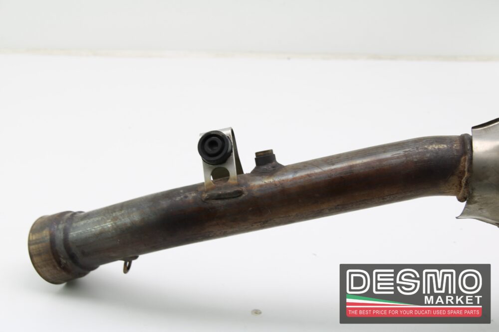 Tubo Collettore scarico orizzontale Ducati 999s - immagine 5