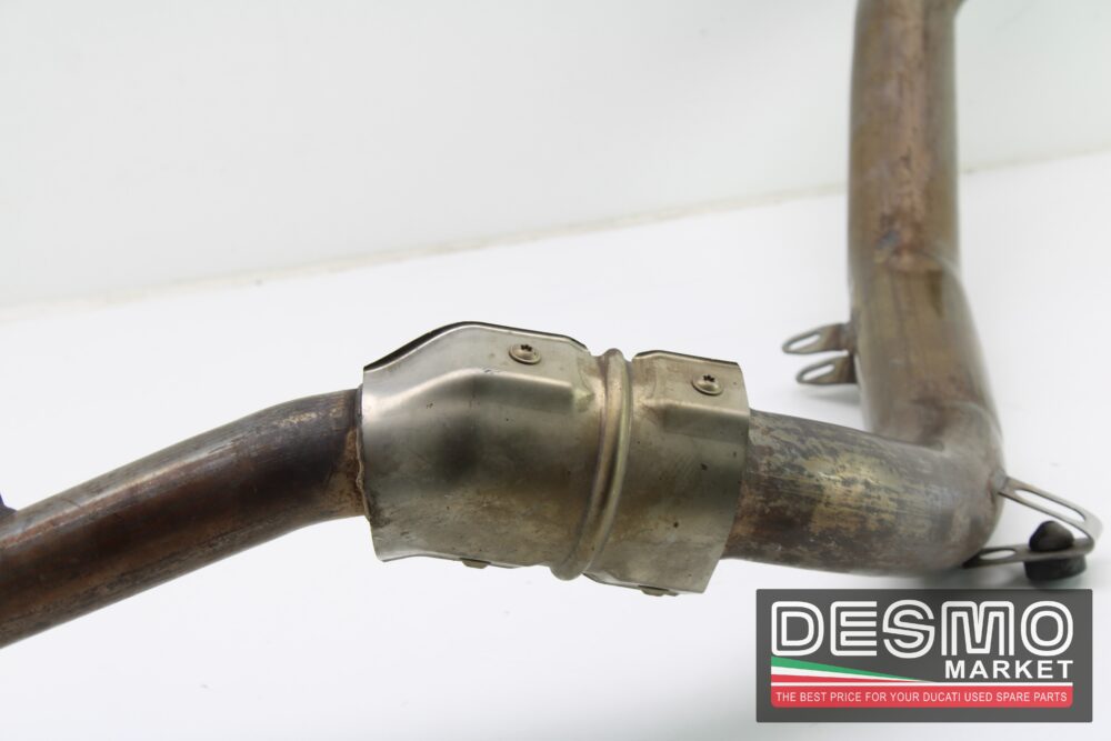 Tubo Collettore scarico orizzontale Ducati 999s - immagine 6