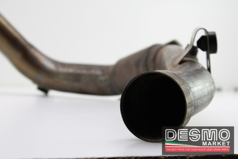 Tubo Collettore scarico orizzontale Ducati 999s - immagine 8