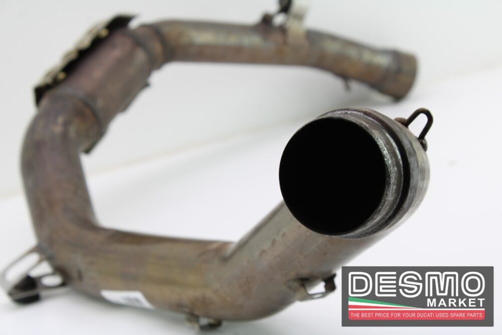 Tubo Collettore scarico orizzontale Ducati 999s - immagine 9