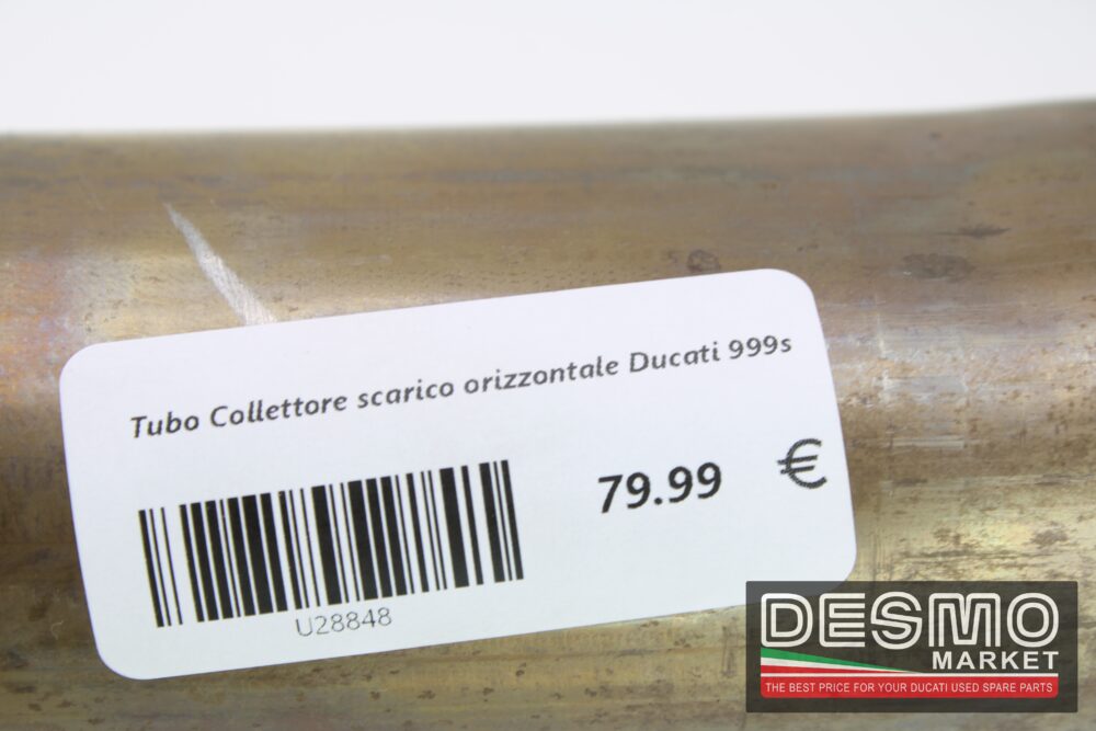 Tubo Collettore scarico orizzontale Ducati 999s - immagine 10