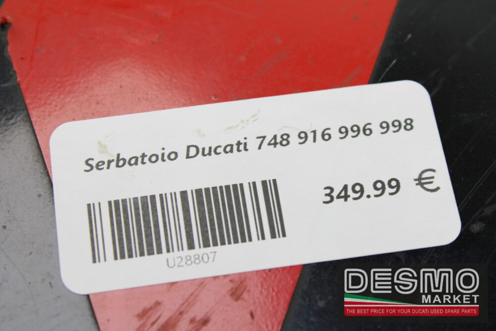 Serbatoio Ducati 748 916 996 998 - immagine 11