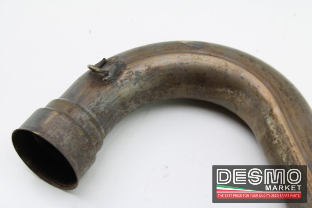 Tubo Collettore scarico verticale Ducati 999s - immagine 3
