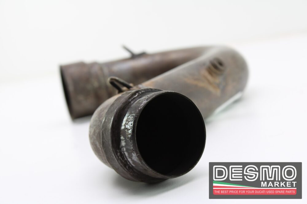 Tubo Collettore scarico verticale Ducati 999s - immagine 6