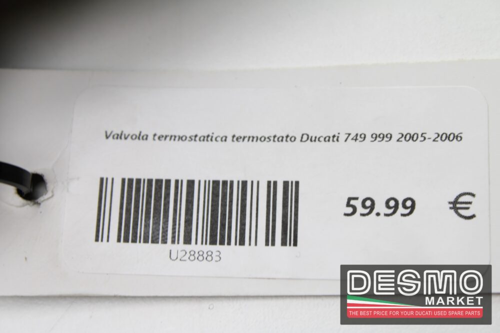 Valvola termostatica termostato Ducati 749 999 2005-2006 - immagine 10
