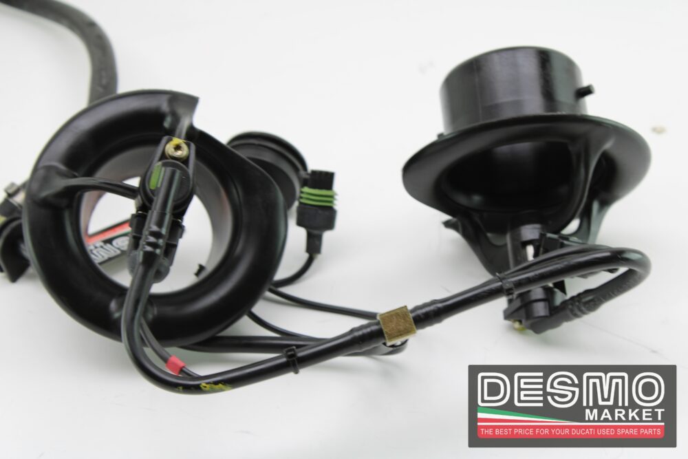 Assieme girotubi iniettori Ducati 749 999 - immagine 8