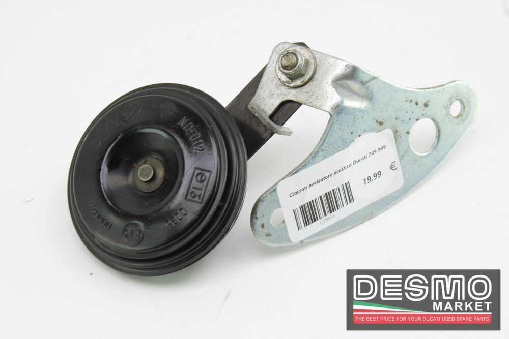 Clacson avvisatore acustico Ducati 749 999
