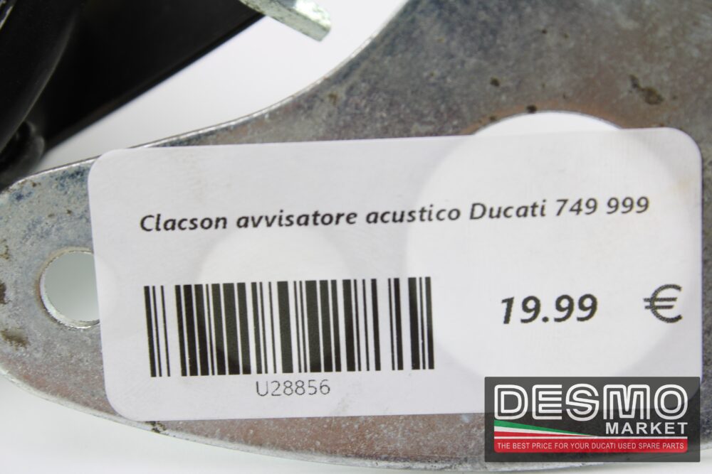 Clacson avvisatore acustico Ducati 749 999 - immagine 5