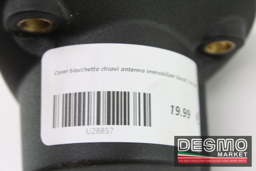 Cover blocchetto chiavi antenna immobilizer Ducati 749 999 - immagine 7